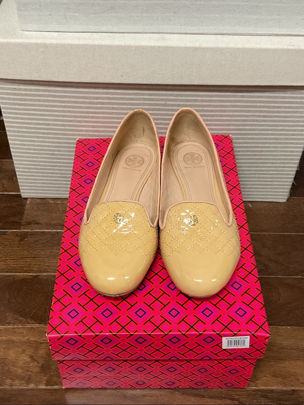 Tory Burch Leather shoes.